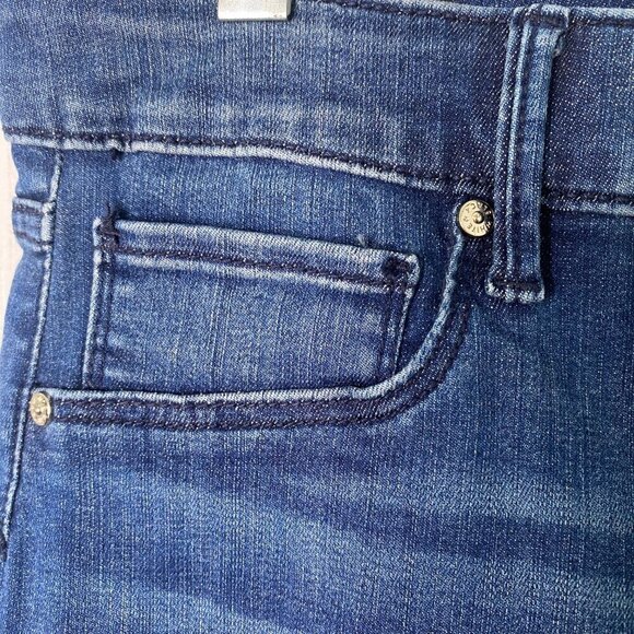 White House Black Market Jeanie Denim High Rise Legging, Size M, #249 - Picture 6 of 10